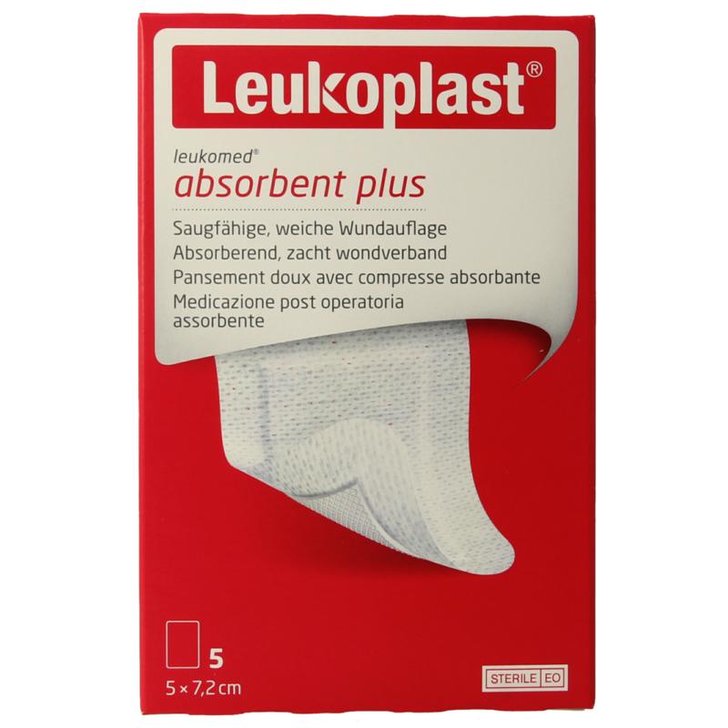 Leukoplast Wondverband 7.2 X 5Cm