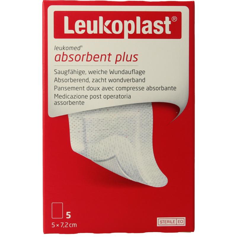 Leukoplast Wondverband 7.2 X 5Cm