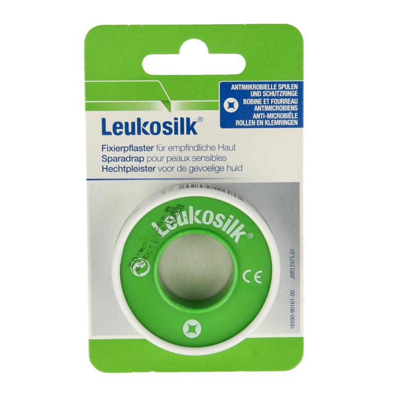 Leukosilk Hechtpleister 1.25Cm Hangend