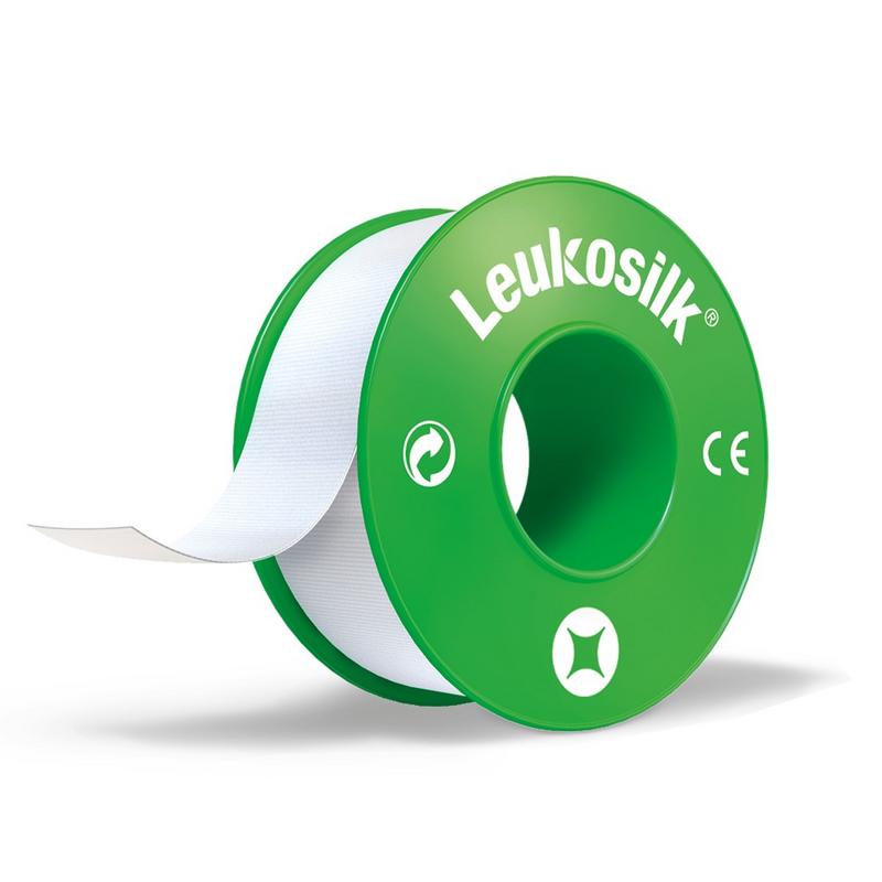 Leukosilk Hechtpleister 5M X 2.50Cm