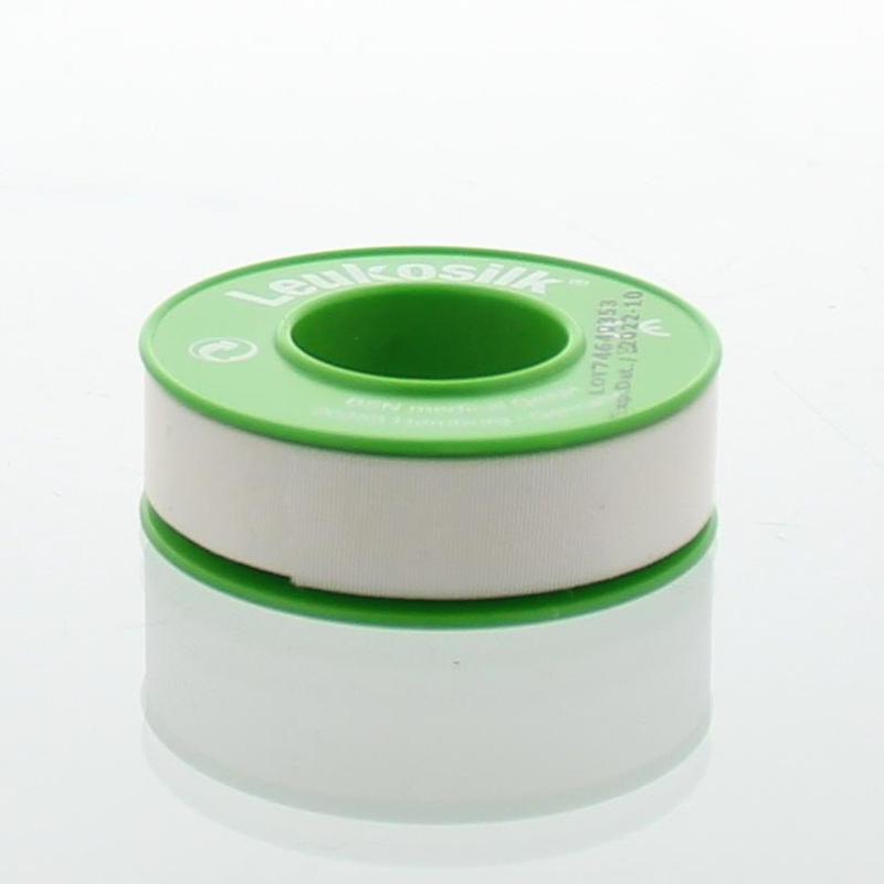 Leukosilk Hechtpleister 9.2M X 1.25M 9566