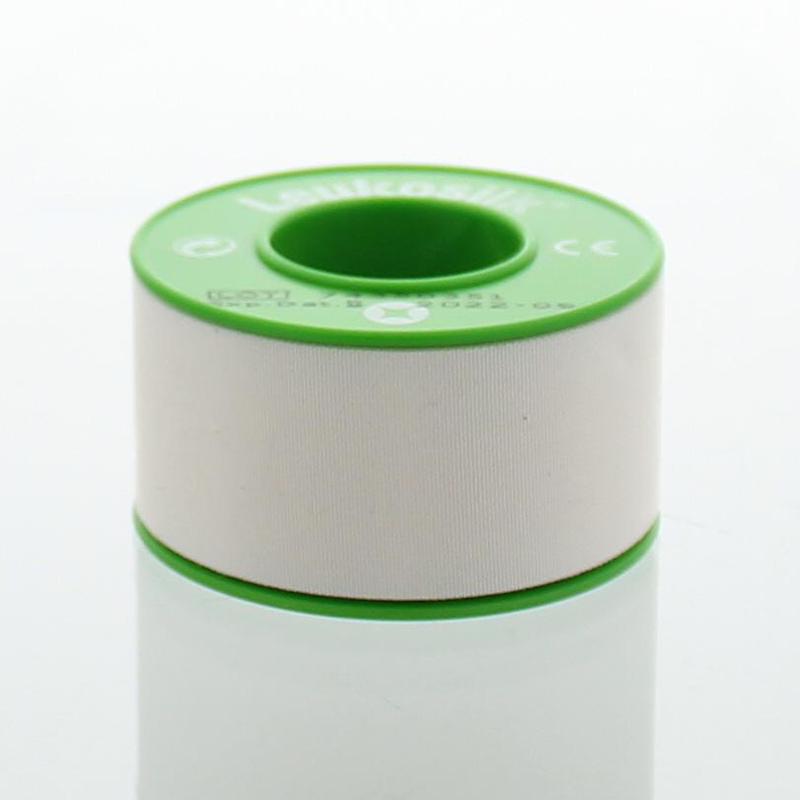 Leukosilk Hechtpleister 9.2M X 2.50Cm 9567