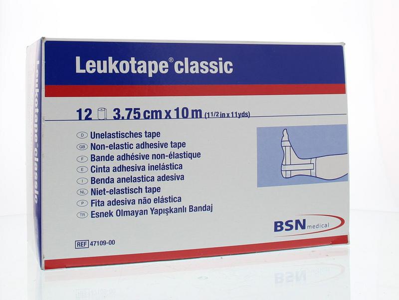 Leukotape Classic 10M X 3.75Cm Wit 47109