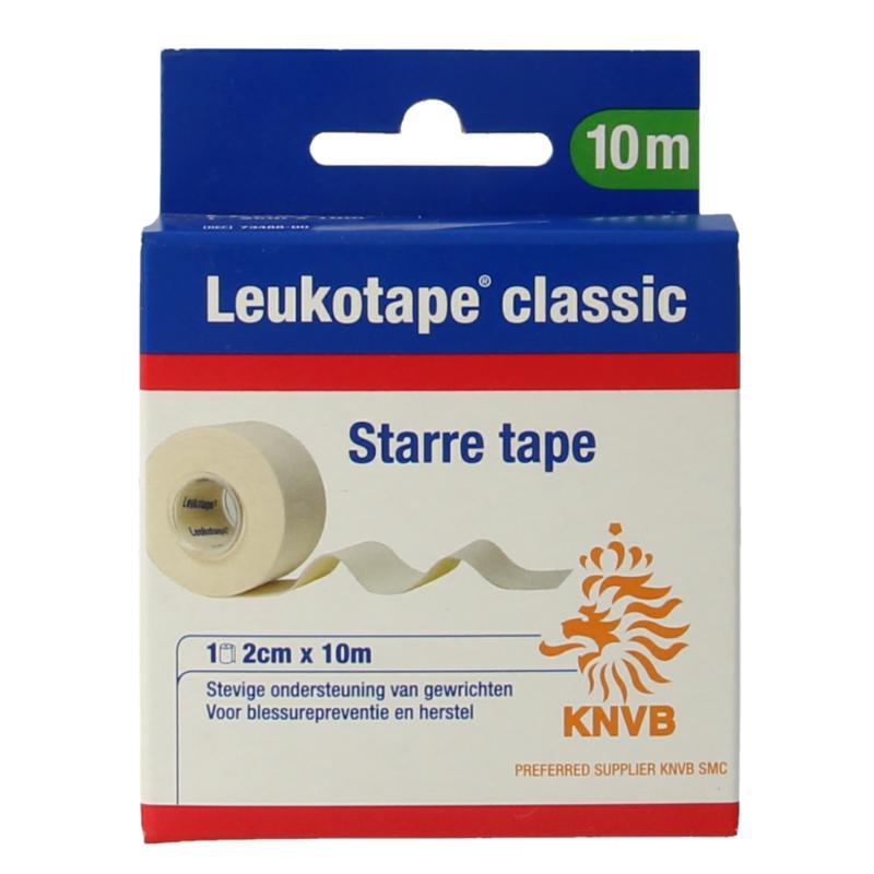 Leukotape Classic Starre Tape 2Cm X 10M