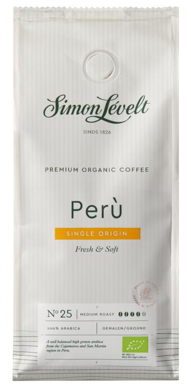 Simon Levelt Cafe Organico Peru Tunki Snelfilter Bio