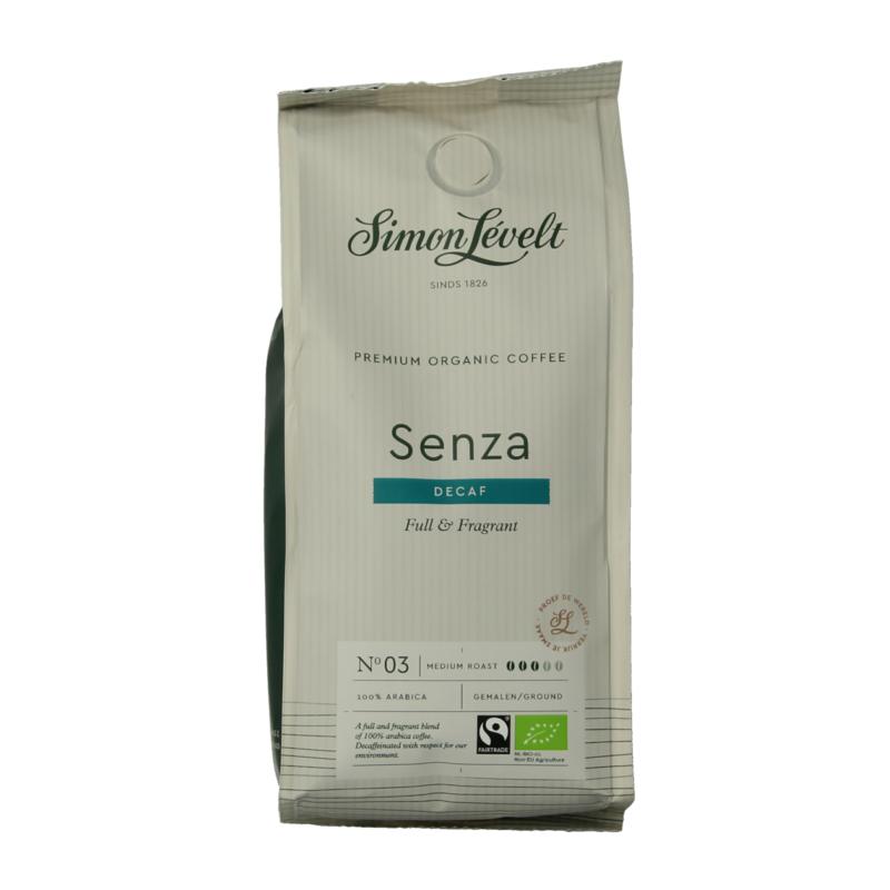 Simon Levelt Cafe Organico Senza Decaf Bio