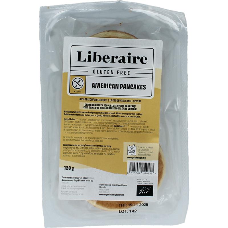 Liberaire American Pancakes Bio