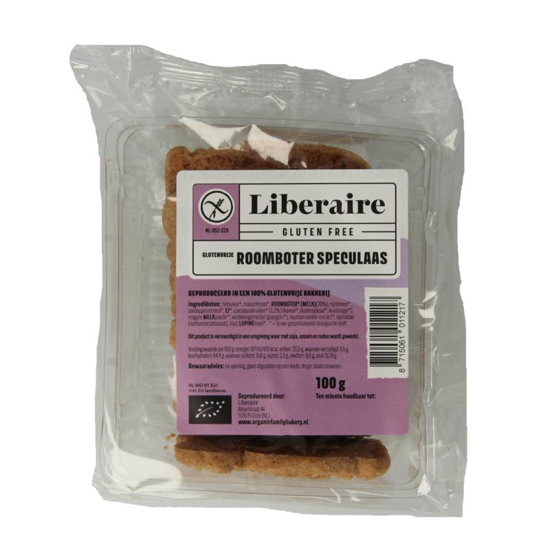 Liberaire Speculaas Roomboter Bio