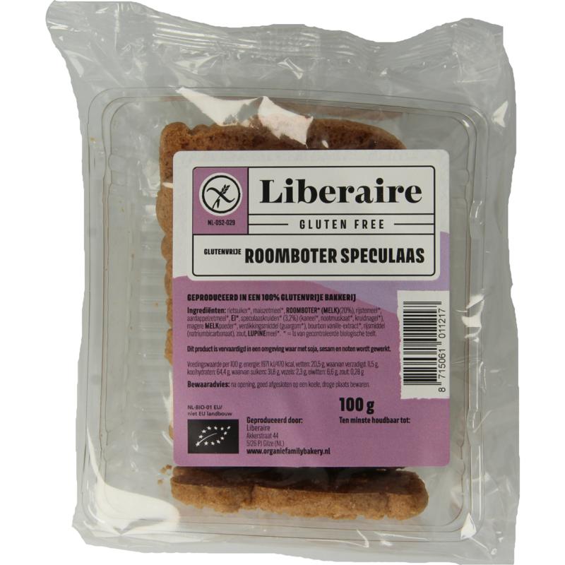 Liberaire Speculaas Roomboter Bio