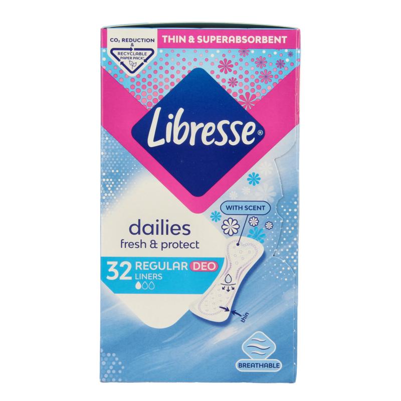 Libresse Inlegkruisjes Daily Fresh Normaal Deo Fresh