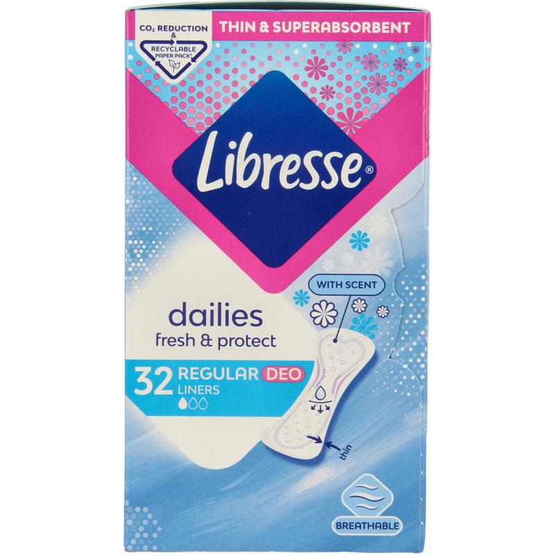 Libresse Inlegkruisjes Daily Fresh Normaal Deo Fresh