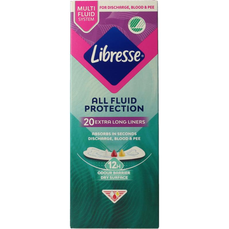 Libresse Inlegkruisjes Extra Protect Xl