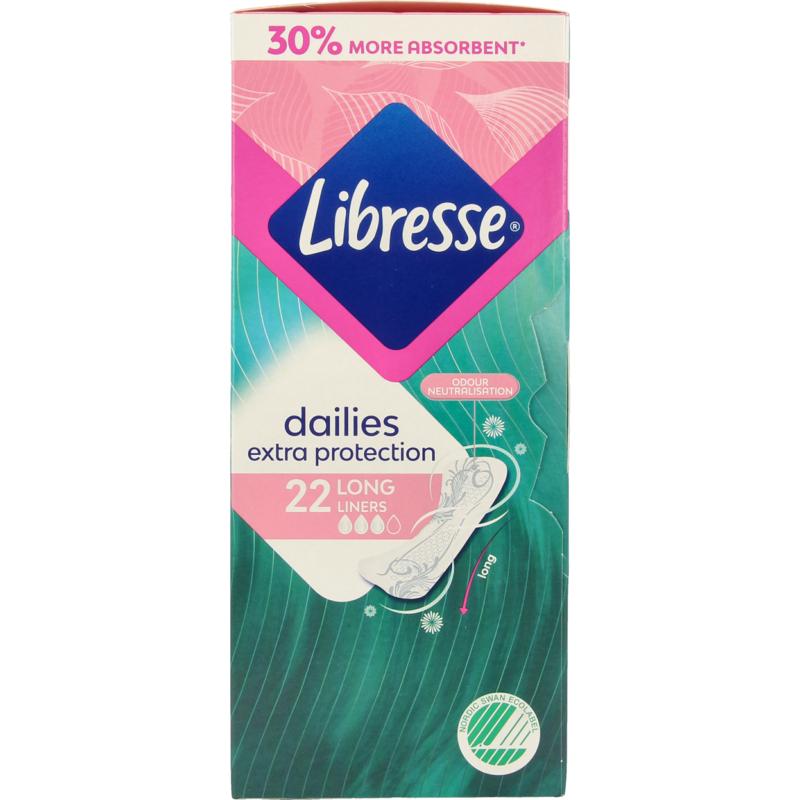 Libresse Inlegkruisjes Extra Protect Long