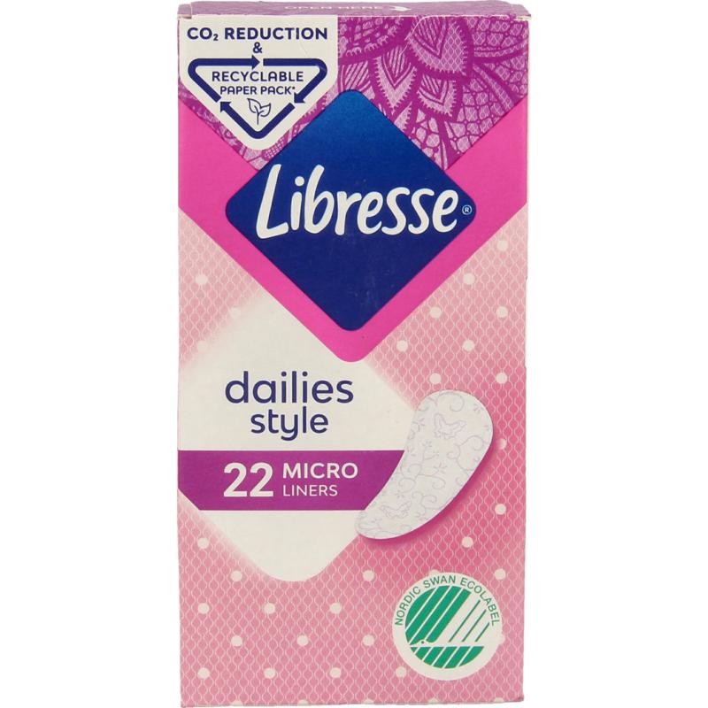 Libresse Inlegkruisjes Micro