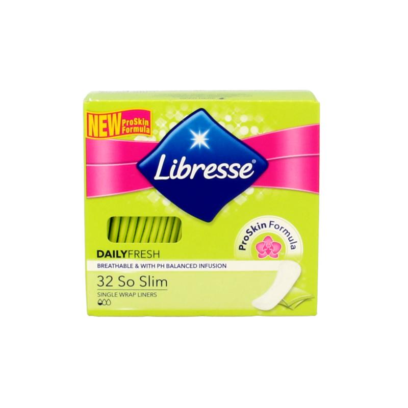 Libresse Inlegkruisjes So Slim
