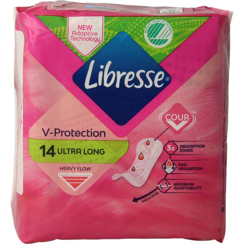 Libresse Ultra Long Triple Protection