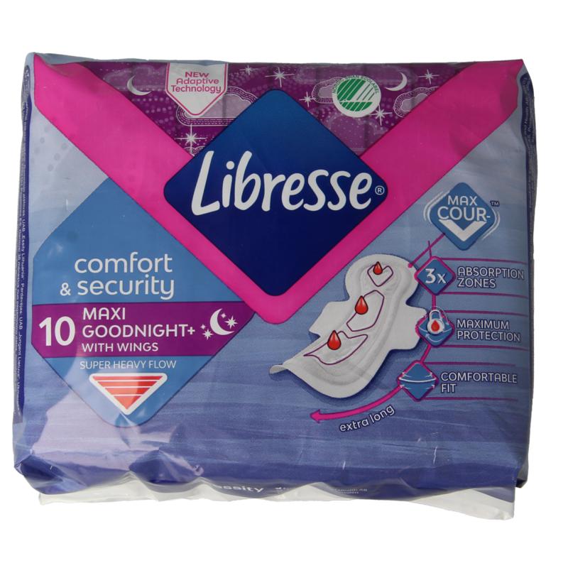 Libresse Maxi Goodnight