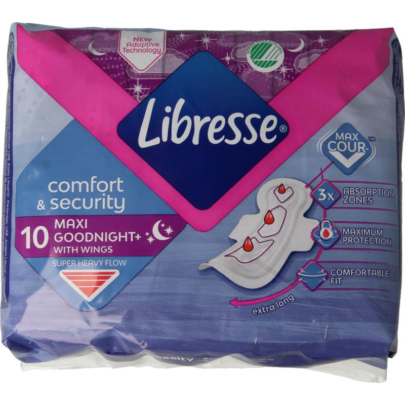 Libresse Maxi Goodnight
