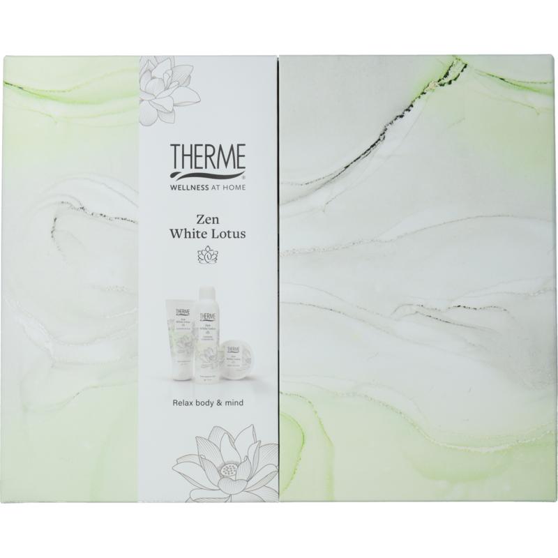 Lichaamsverzorging Giftset Zen White Lotus