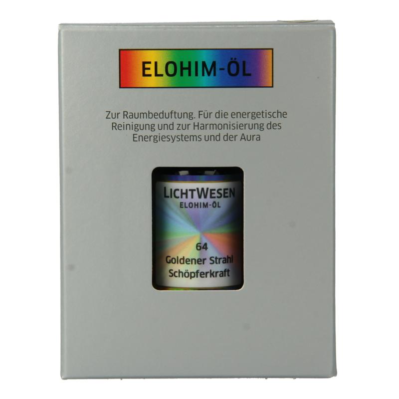 Lichtwesen Elohim Olie Goud 64