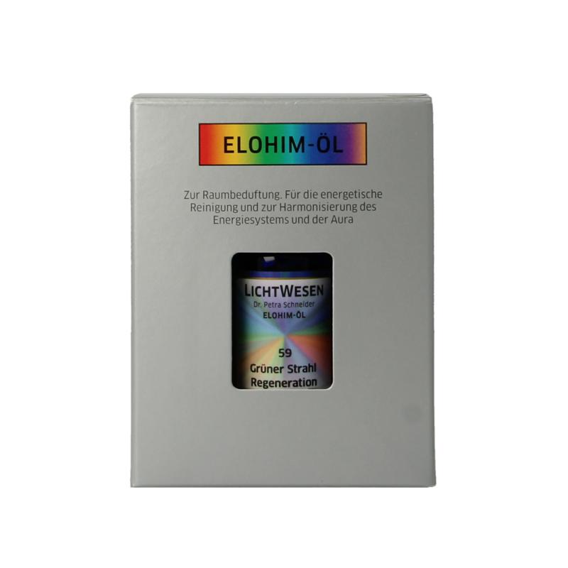 Lichtwesen Elohim Olie Heling Groen 59