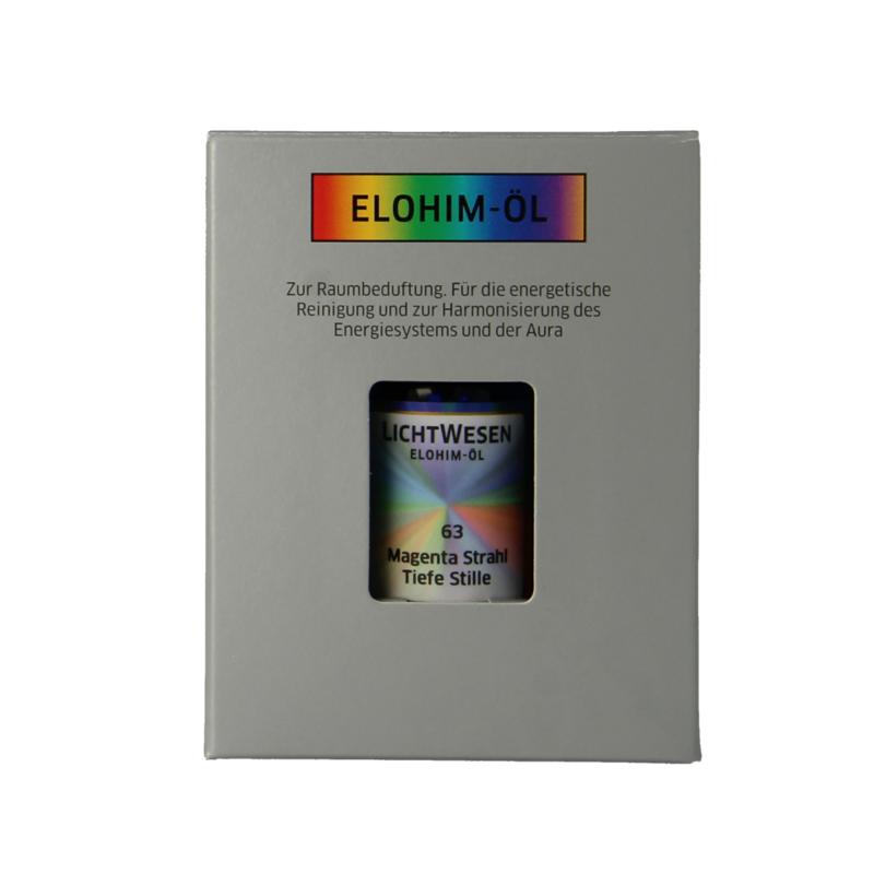 Lichtwesen Elohim Olie Magenta 63