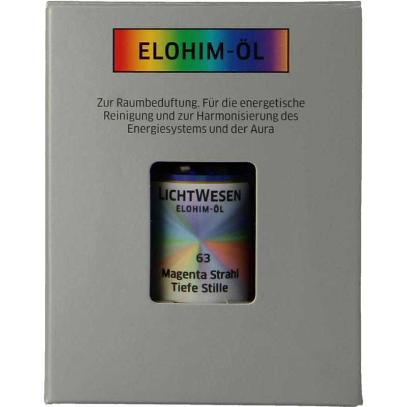 Lichtwesen Elohim Olie Magenta 63