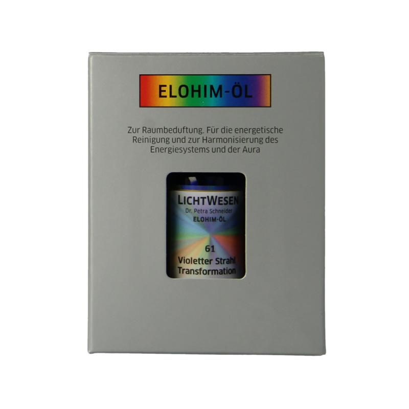 Lichtwesen Elohim Olie Transformatie Violet 61