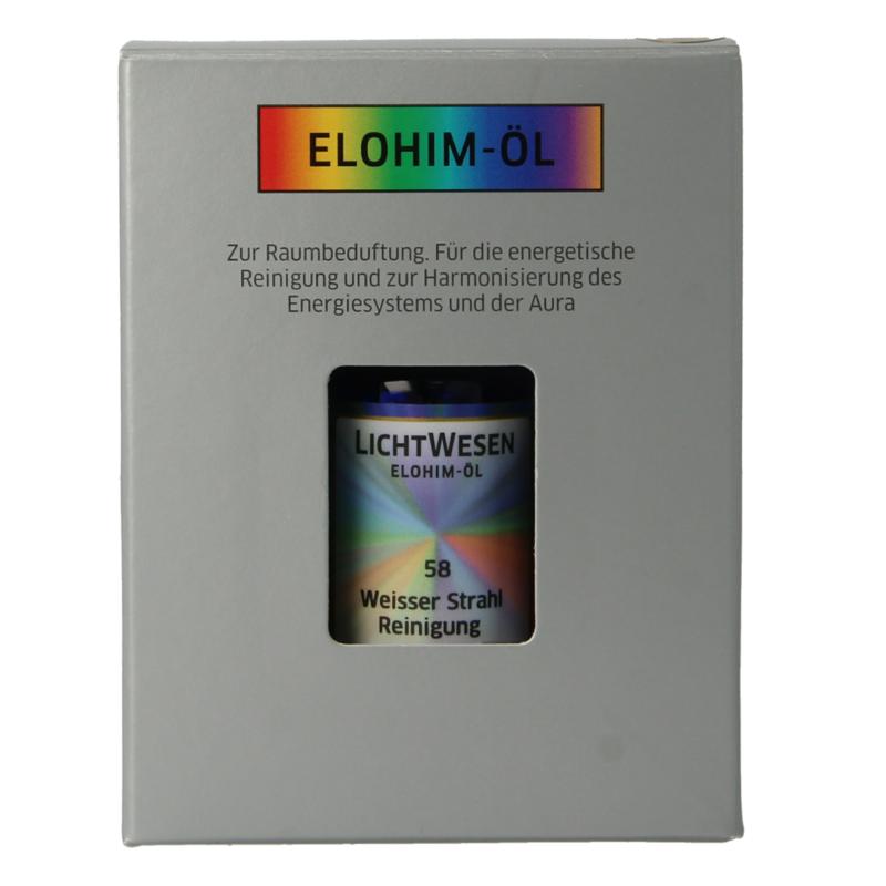 Lichtwesen Elohim Olie Verheldering Wit 58