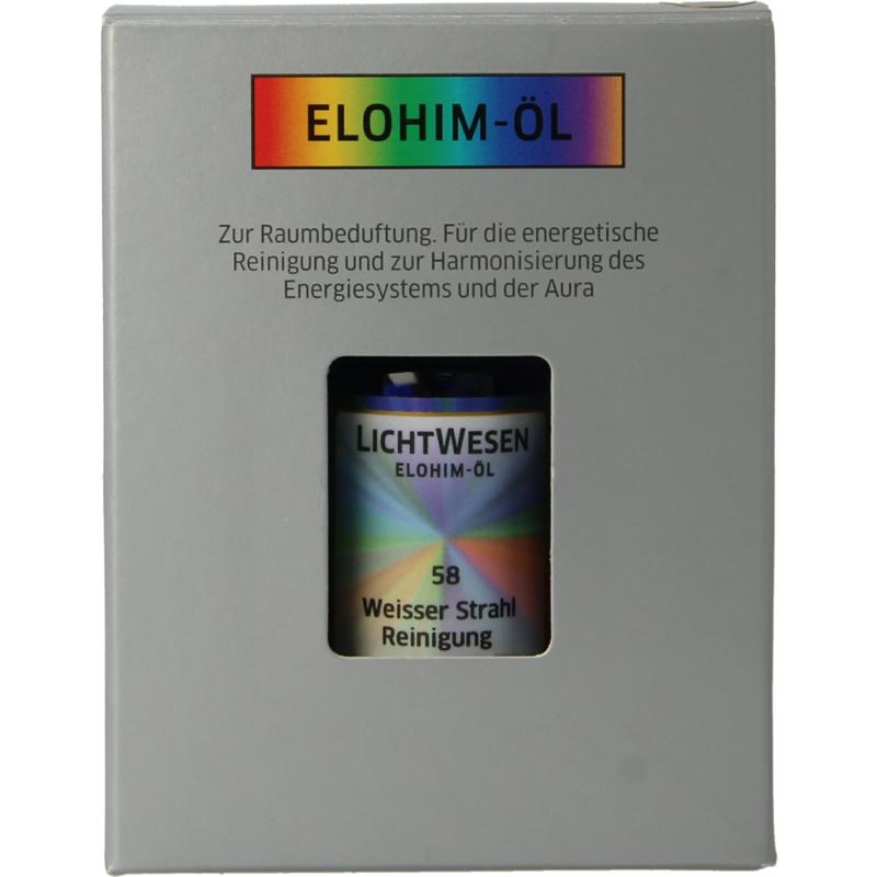 Lichtwesen Elohim Olie Verheldering Wit 58