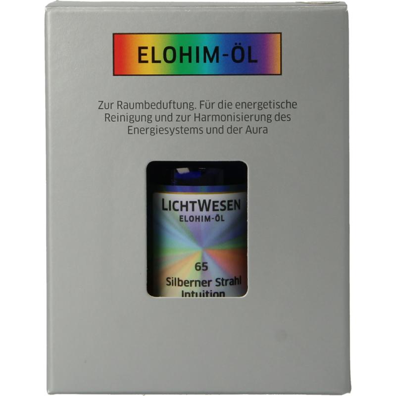 Lichtwesen Elohim Olie Zilver 65