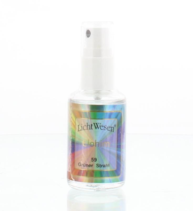 Lichtwesen Elohim Tinctuur Goudwater Heling Groen 59