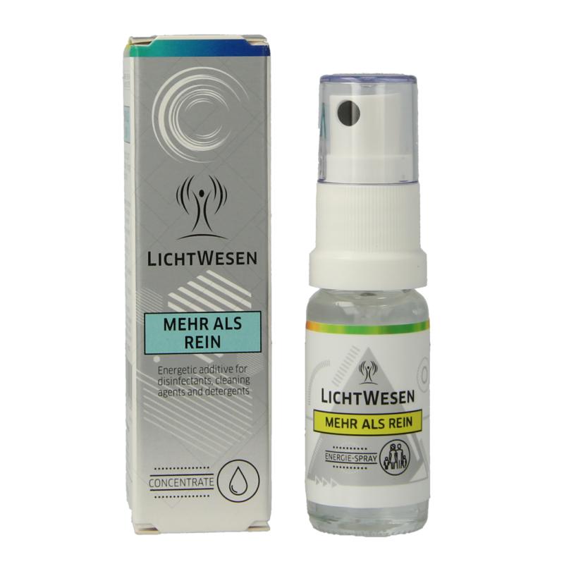 Lichtwesen Energetisch Reinigings Concentraat Meer Dan Zuiver
