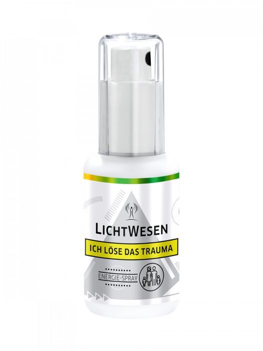 Lichtwesen Ik Los Het Trauma Op Energiespray