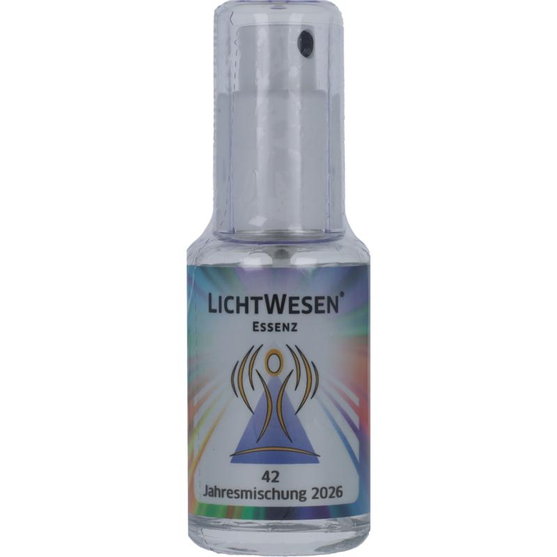 Lichtwesen Jaarmix 2026 Tinctuur