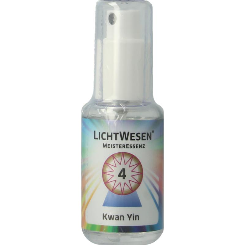Lichtwesen Kwan Yin Tinctuur 4
