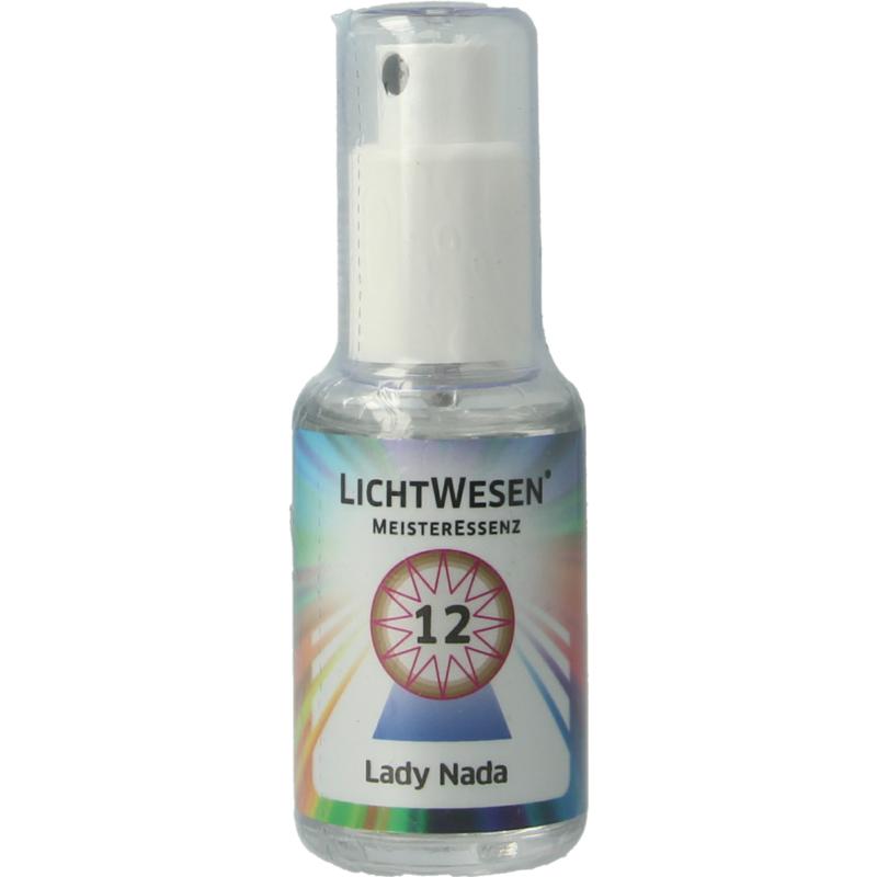 Lichtwesen Lady Nada Tinctuur 12
