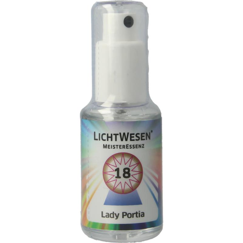 Lichtwesen Lady Portia Tinctuur 18