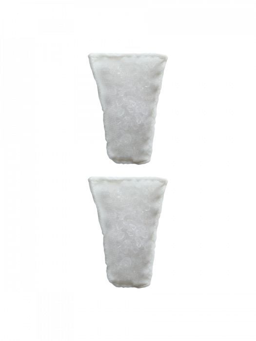 Lichtwesen Liwe Nekkussen Kristalzakjes Bergkristallen