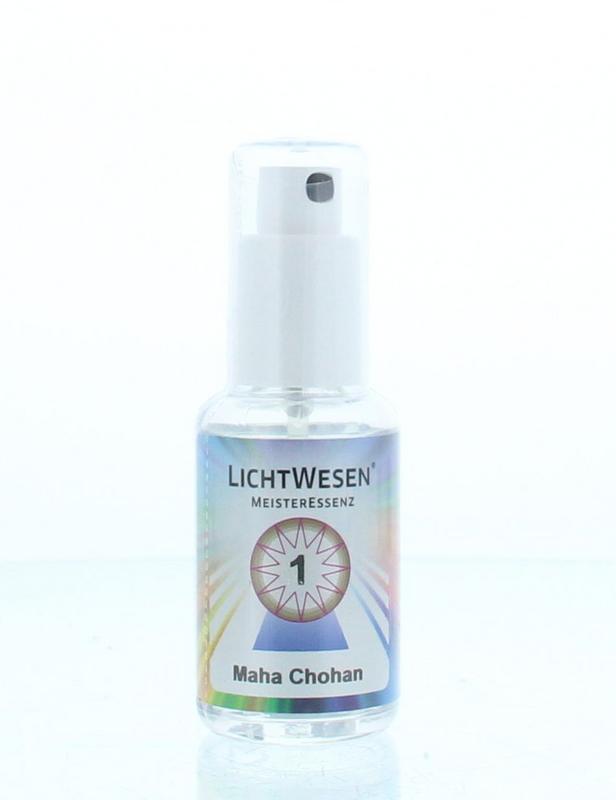 Lichtwesen Maha Chohan Tinctuur 1