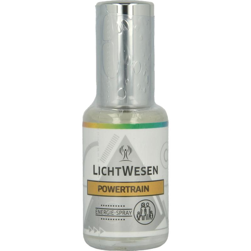 Lichtwesen Powertrain Energie Spray