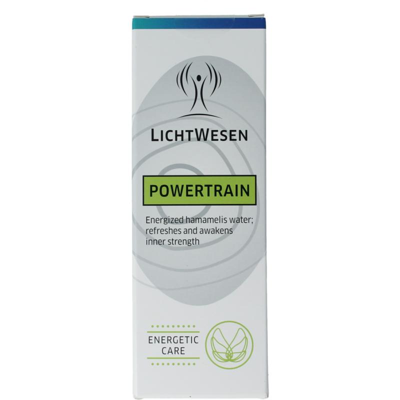 Lichtwesen Powertrain Energiespray