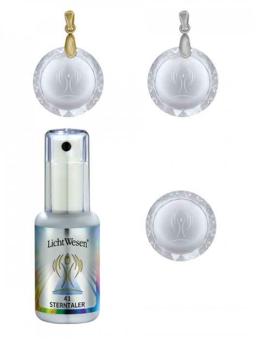Lichtwesen Sterntaler Kristal