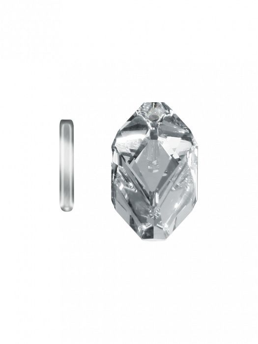 Lichtwesen Zielenkristal Zilver