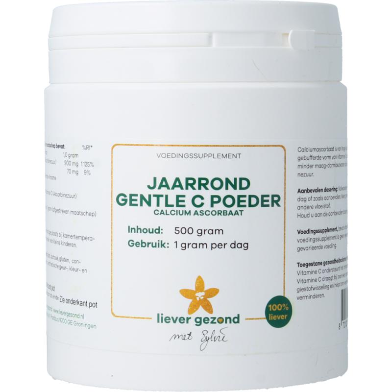 Liever Gezond Calcium Ascorbaat Jaarrond