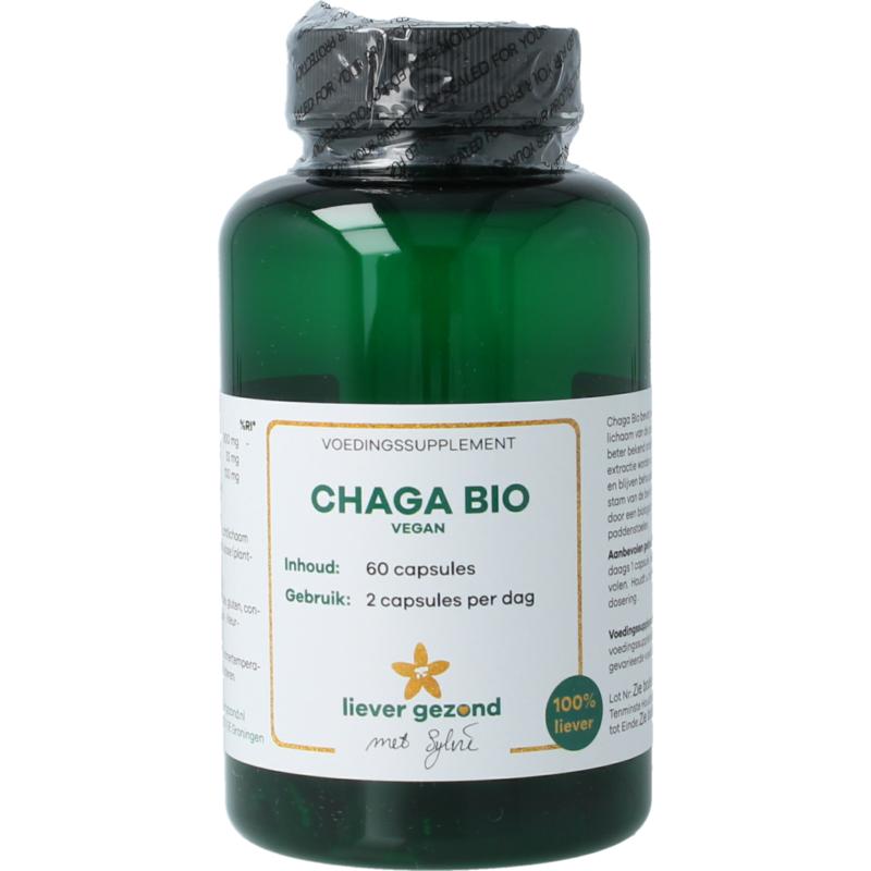 Liever Gezond Chaga 400Mg Vegan Bio