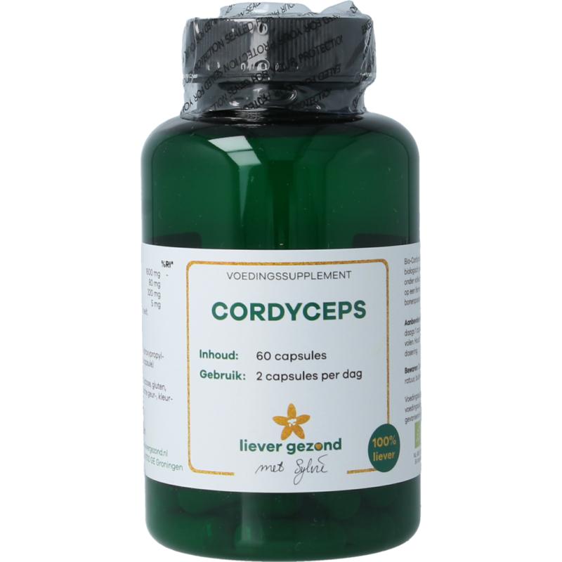 Liever Gezond Cordyceps 800Mg Organic