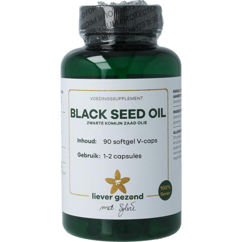 Liever Gezond Komijnzaadolie Zwart
