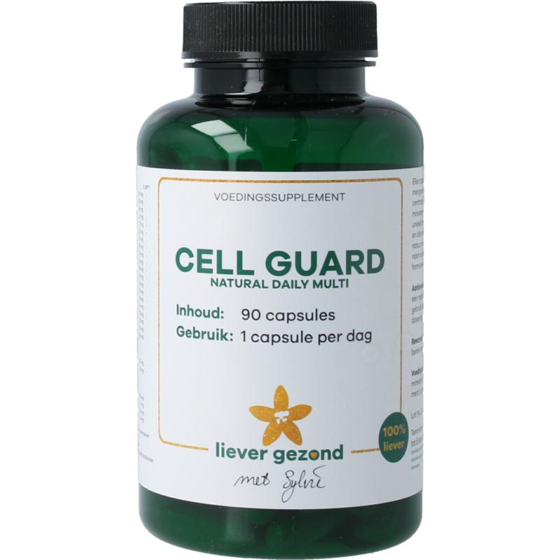 Liever Gezond Natural Daily Multi Cell Guard