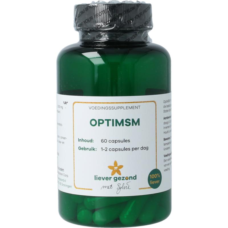 Liever Gezond Opti Msm 1000Mg